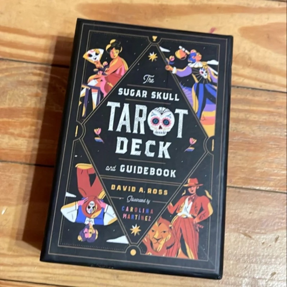 Sugar Skull Tarot Deck and Guidebook